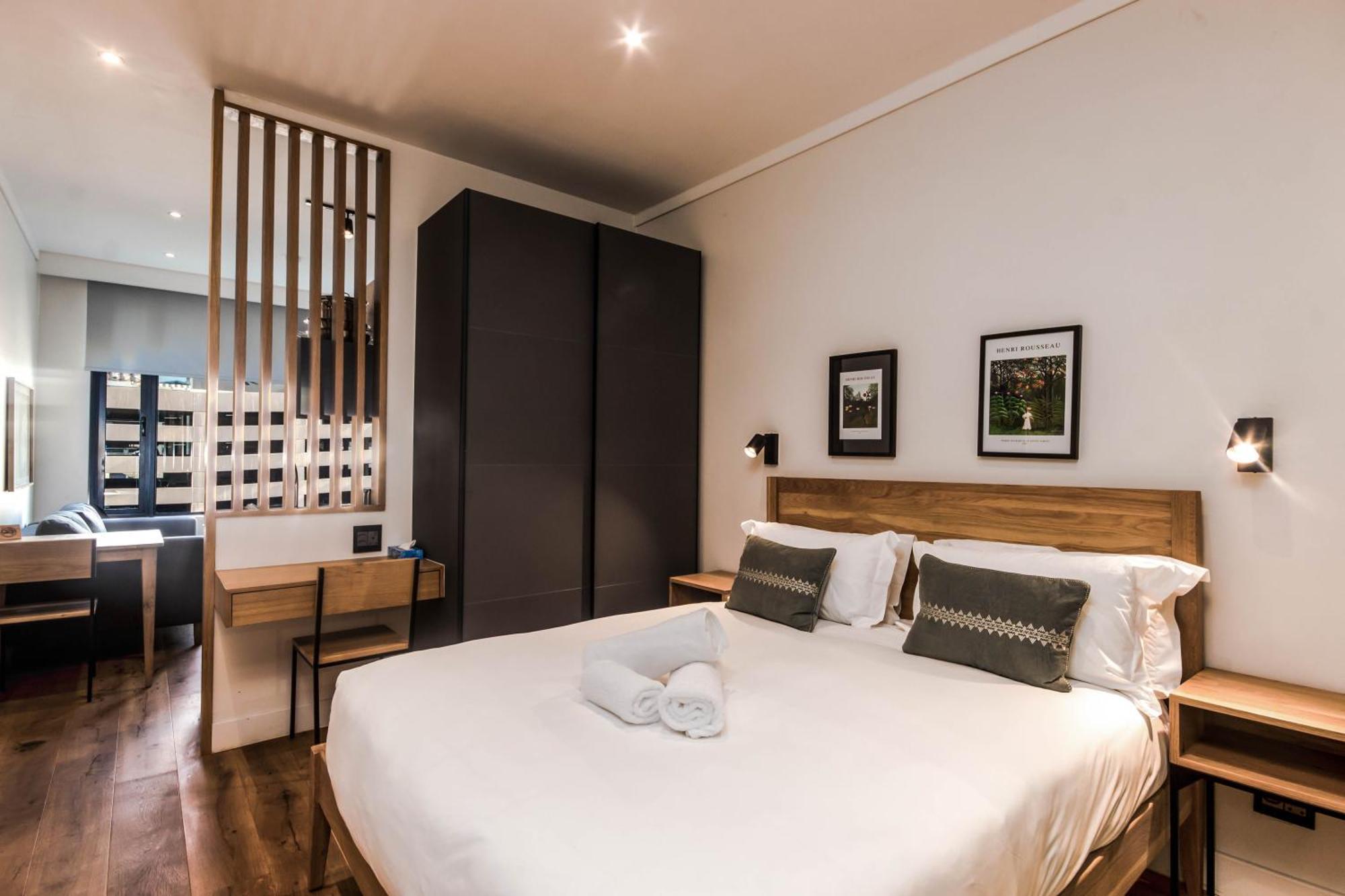 The Barracks Apartments 开普敦 外观 照片