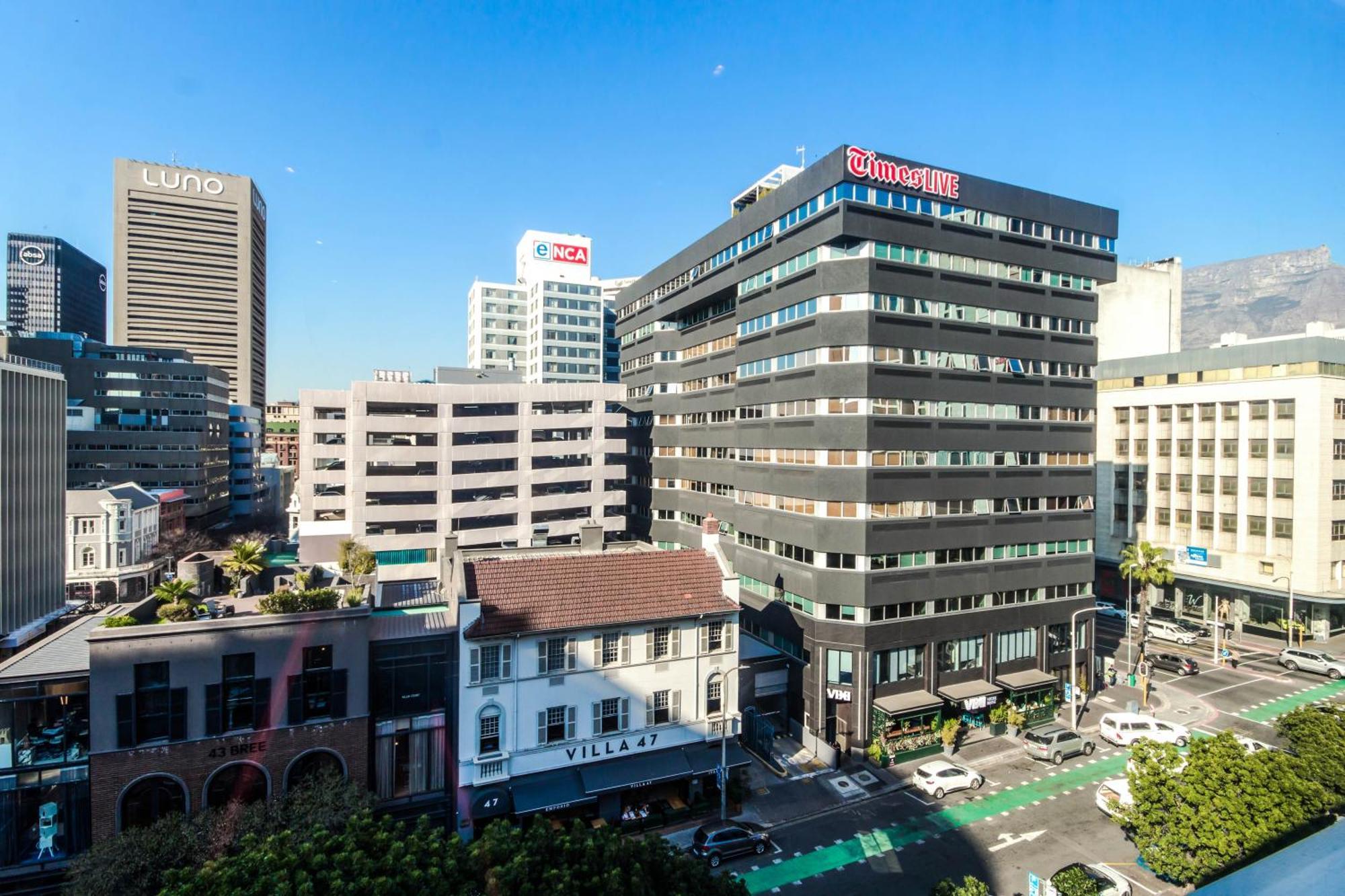 The Barracks Apartments 开普敦 外观 照片