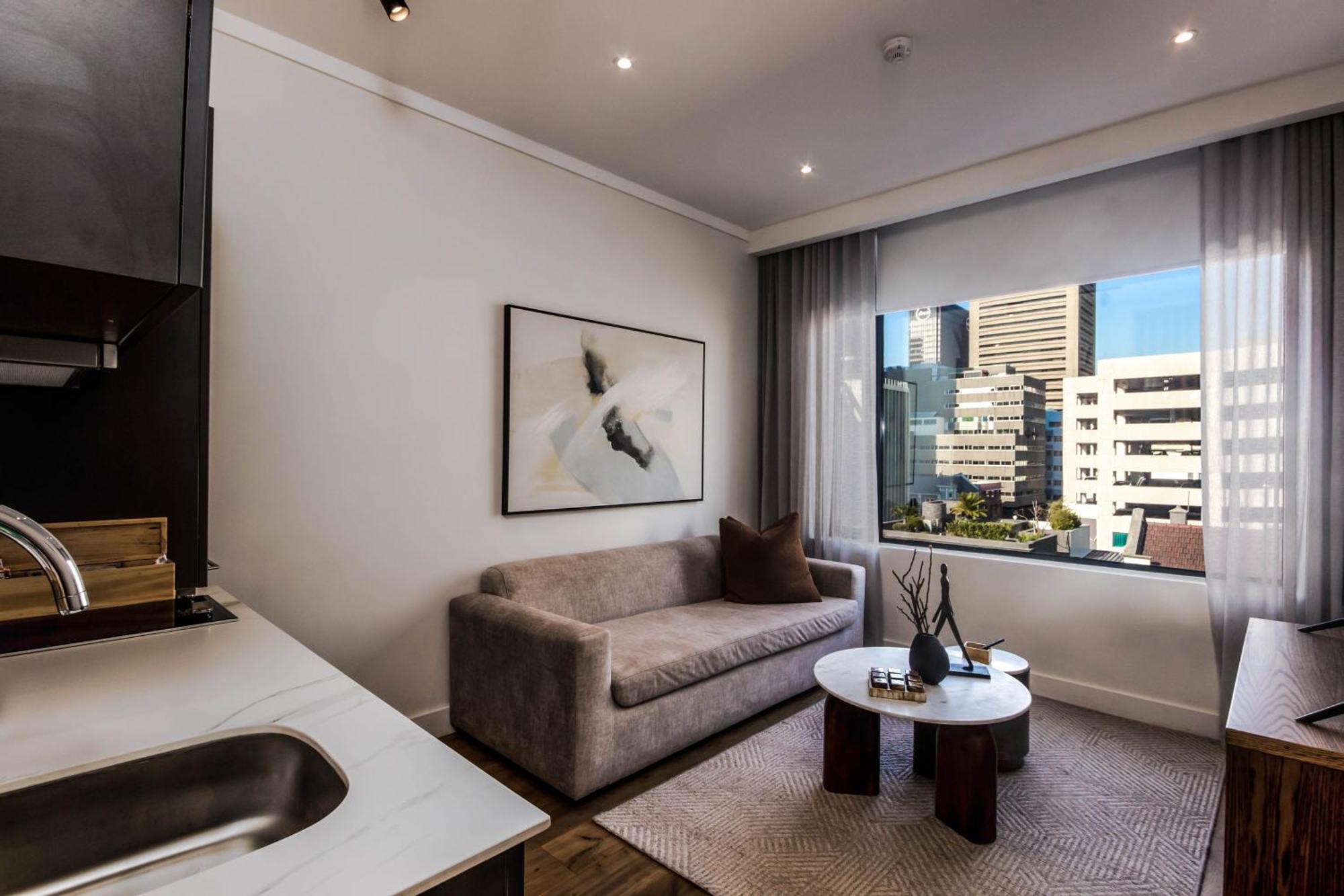 The Barracks Apartments 开普敦 外观 照片