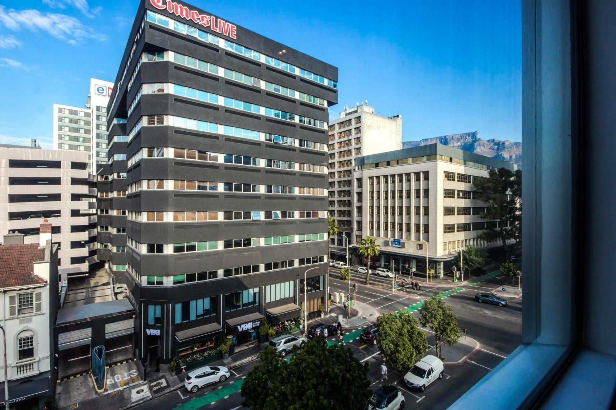 The Barracks Apartments 开普敦 外观 照片