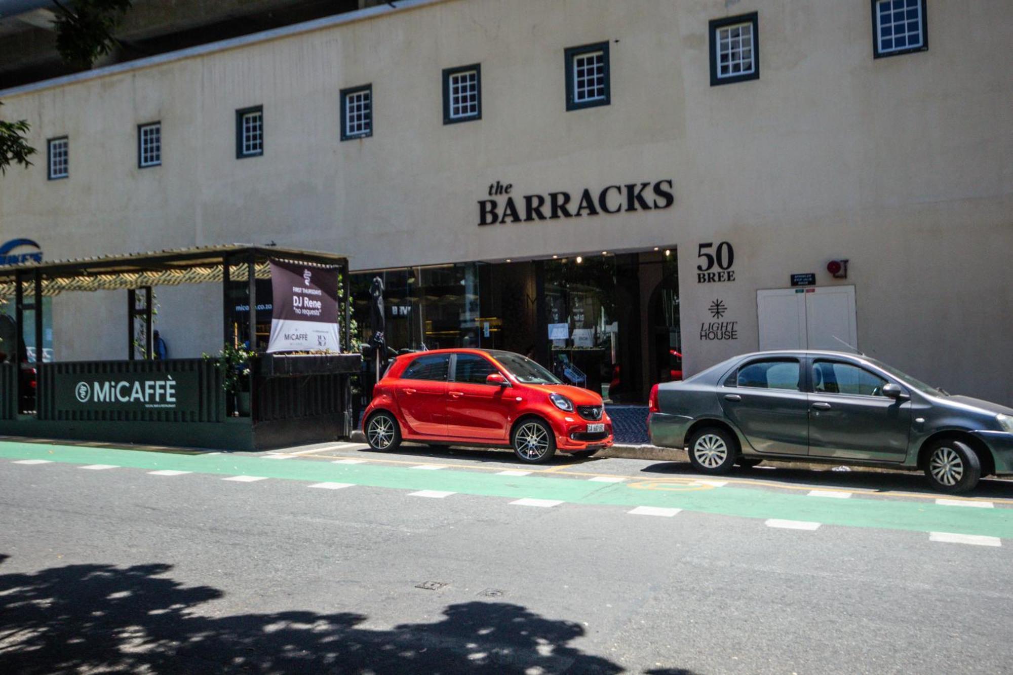 The Barracks Apartments 开普敦 外观 照片